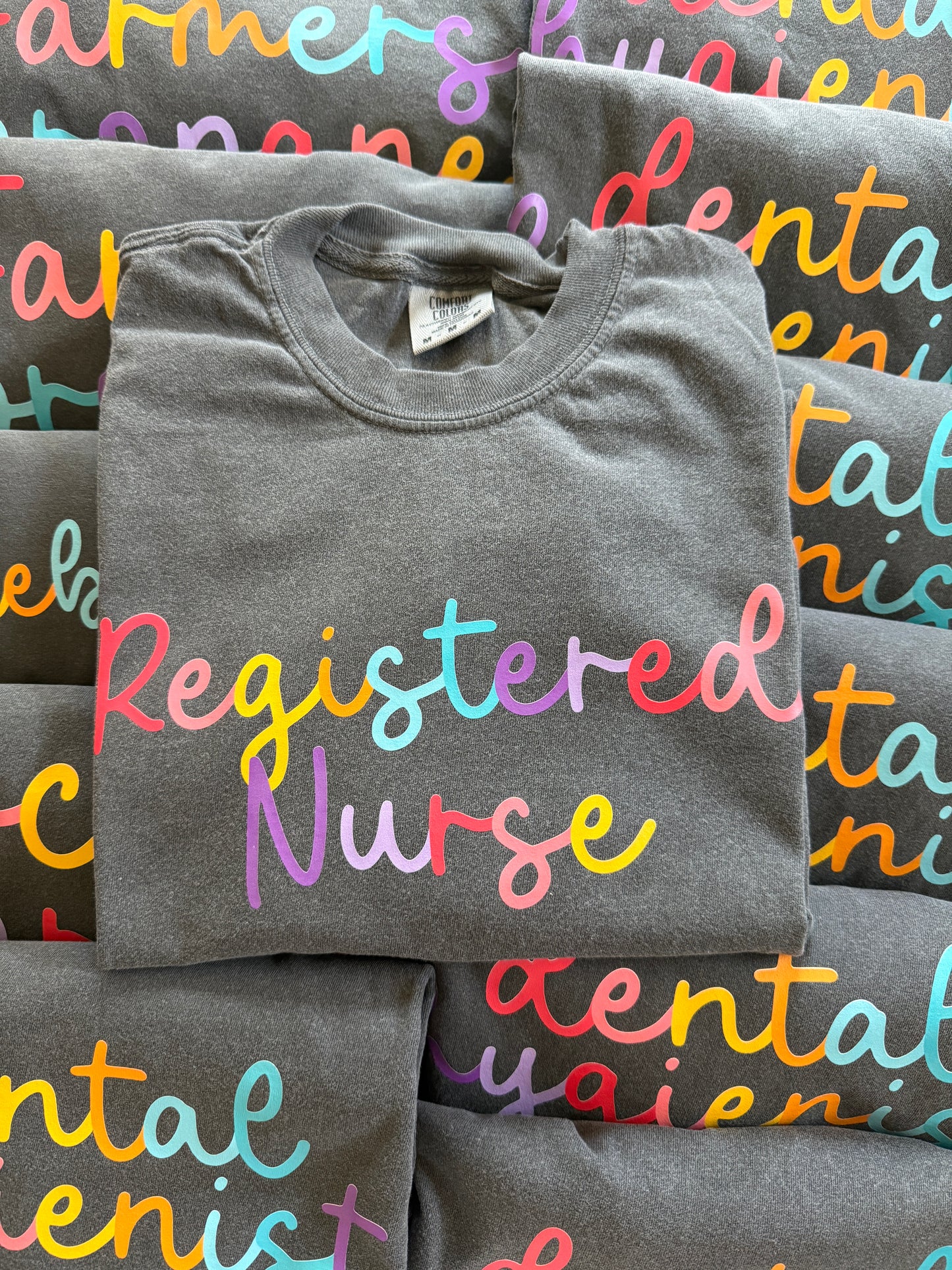 Custom Occupation Tee // 3 weeks