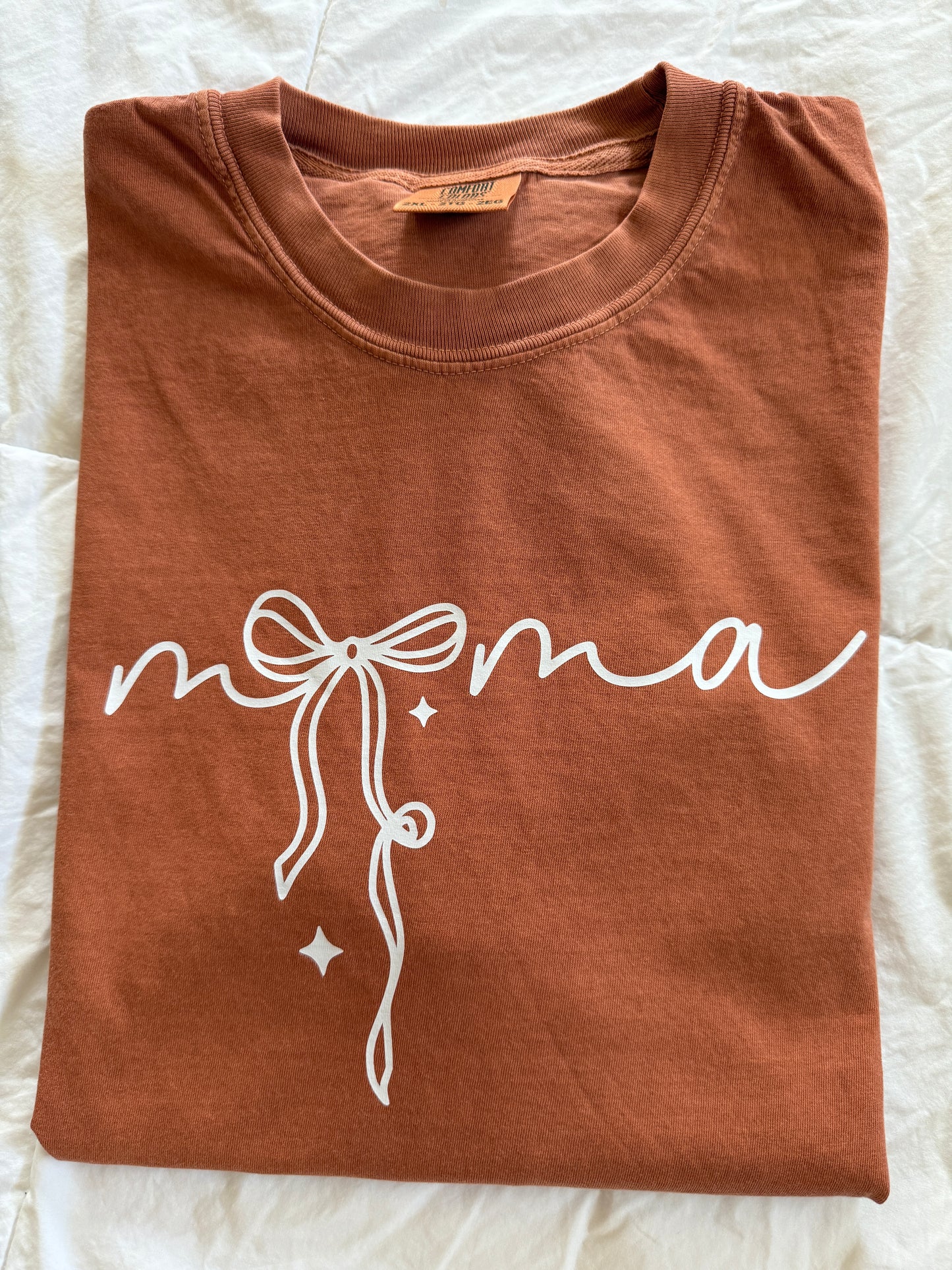 Mama with a Bow // 3 weeks