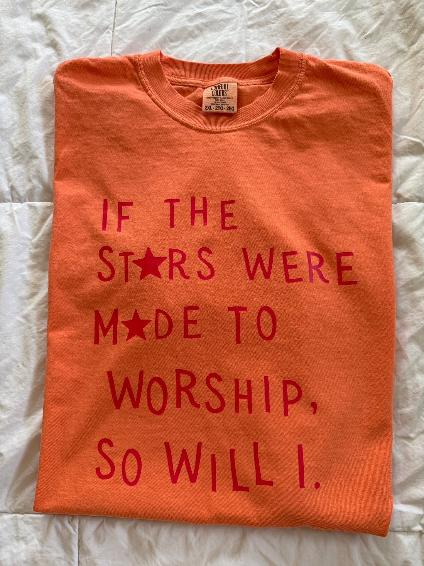 So Will I // 3 weeks