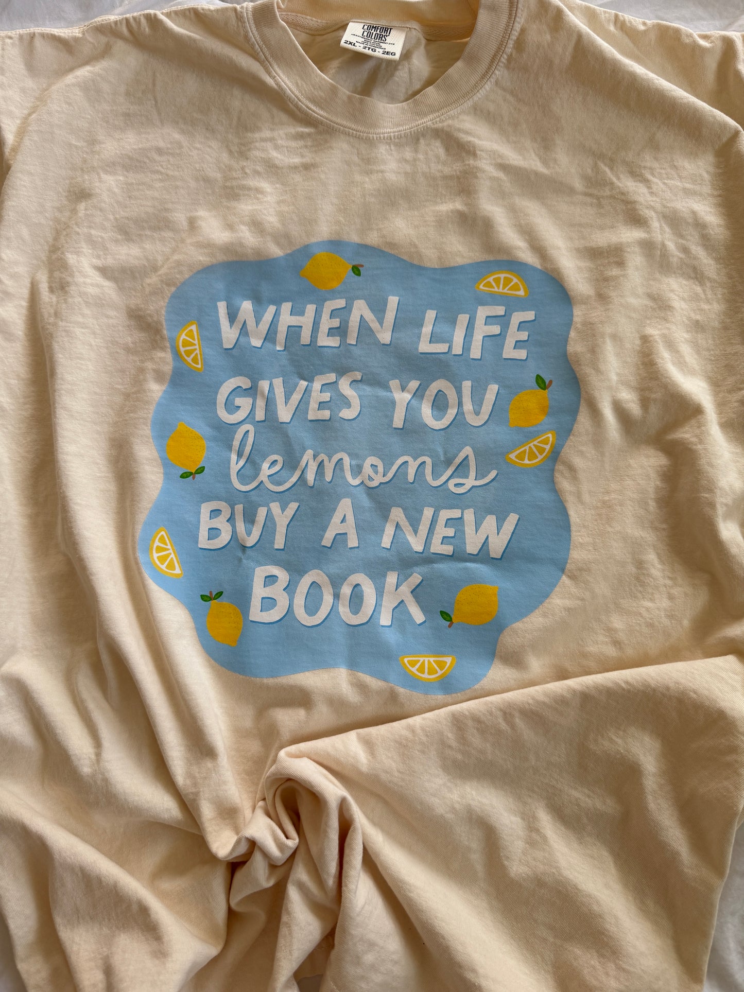 When Life Gives You Lemons // 3 weeks