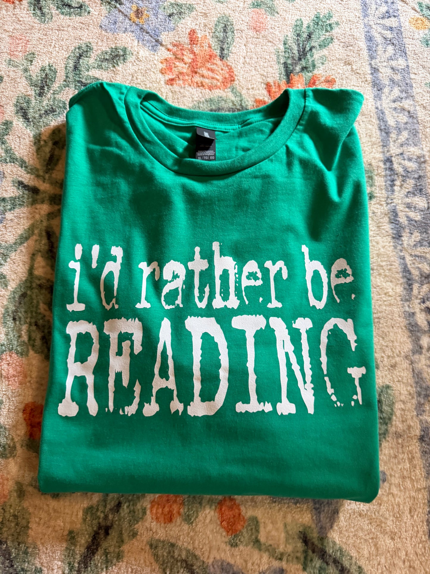 XL rather be reading