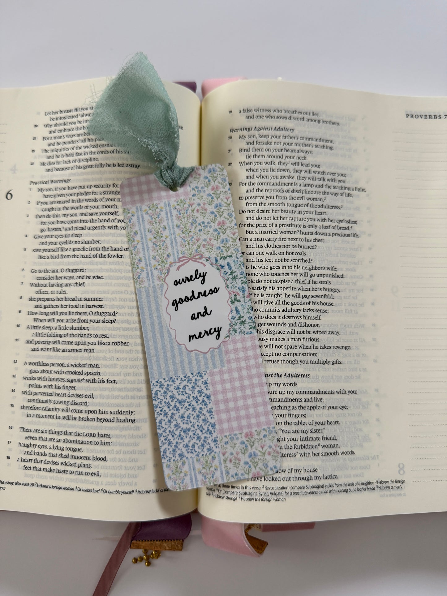 Jesus Girlie Bookmark