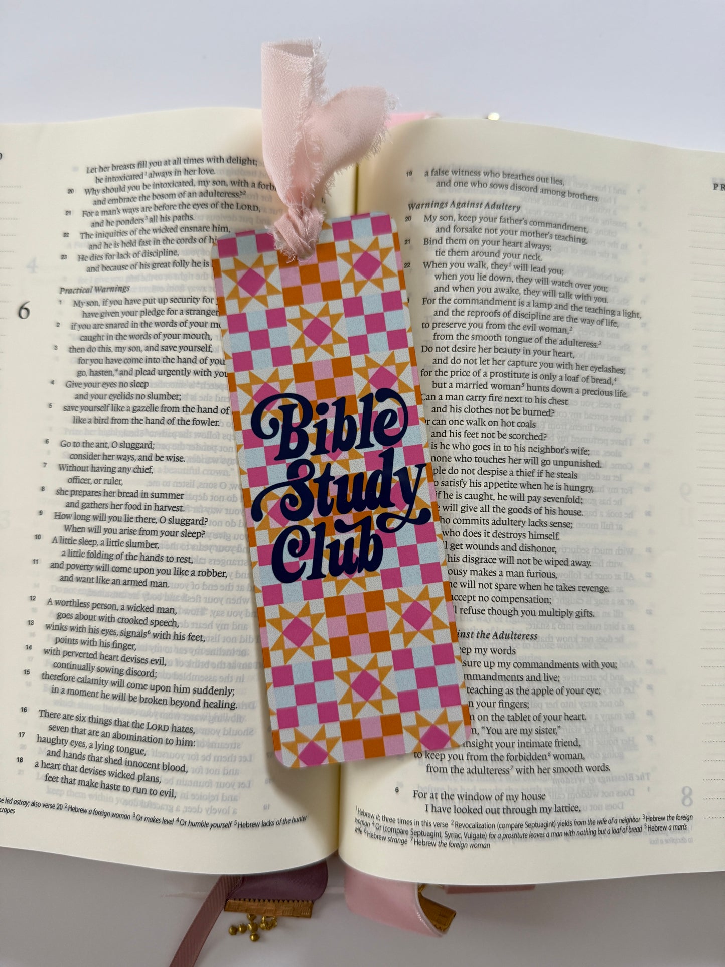 Jesus Girlie Bookmark