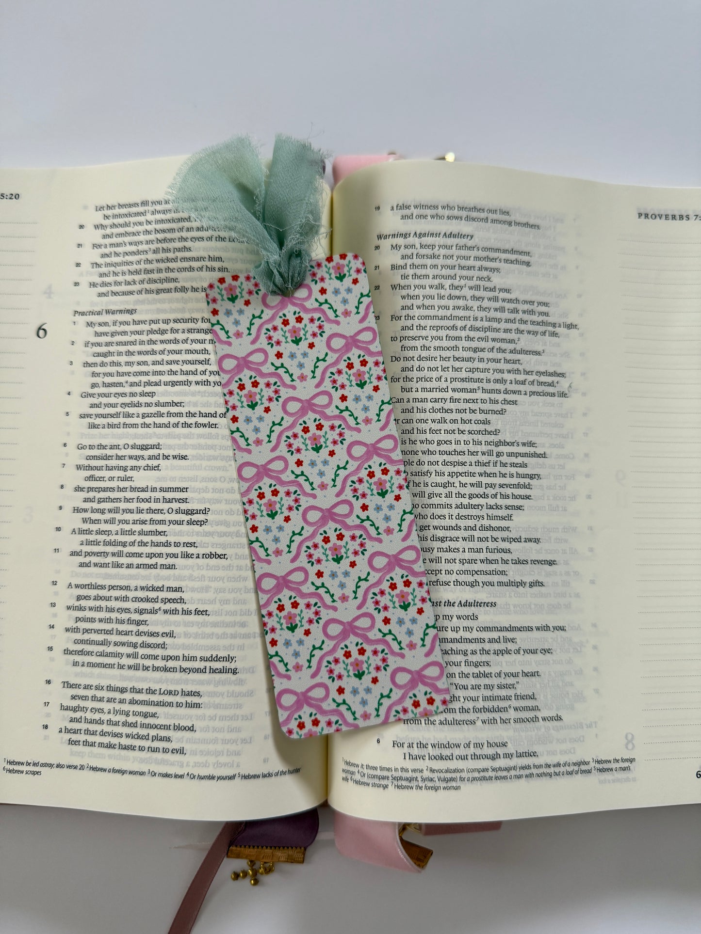 Jesus Girlie Bookmark