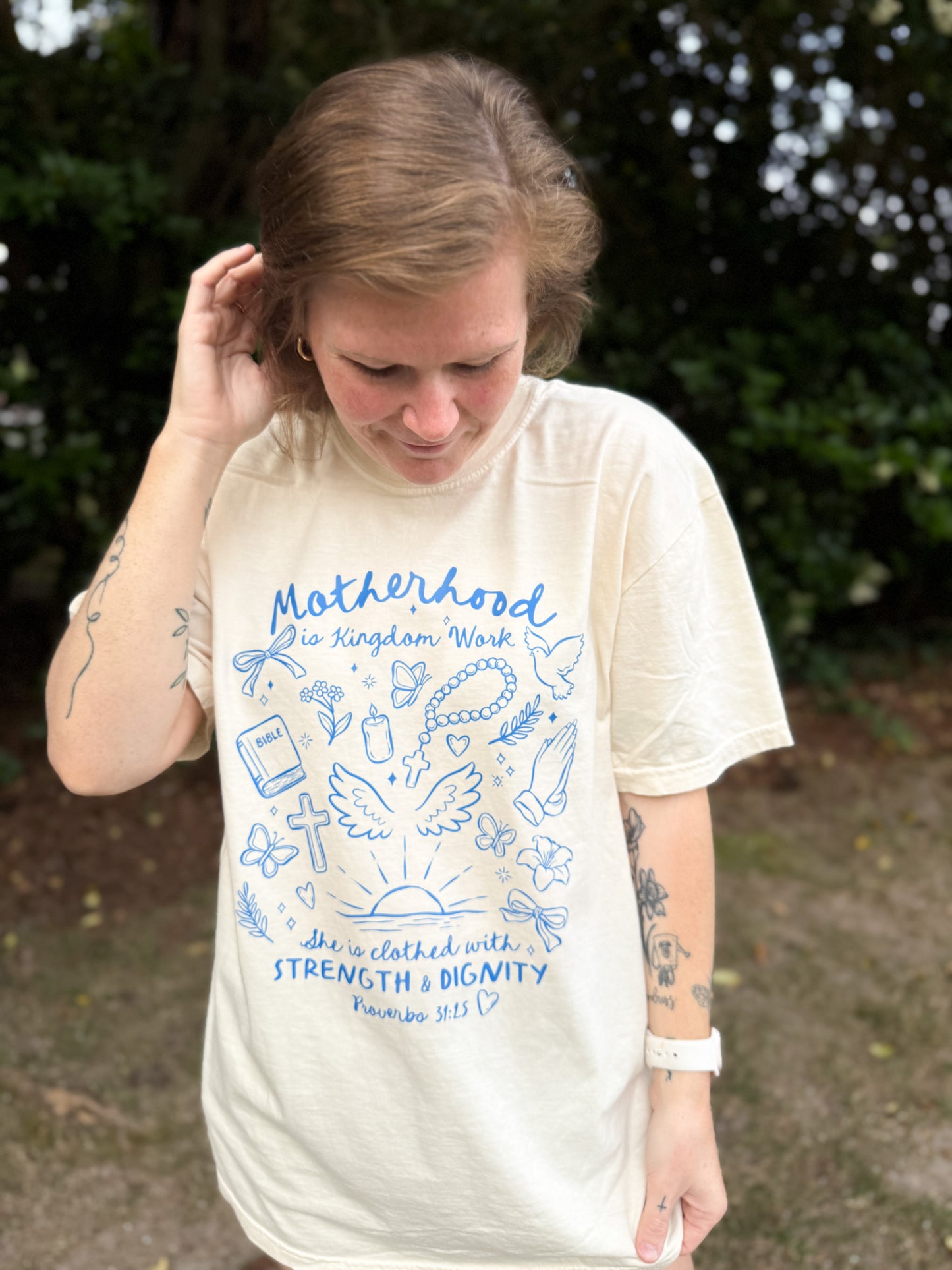 Motherhood Is Kingdom Work // 3 weeks