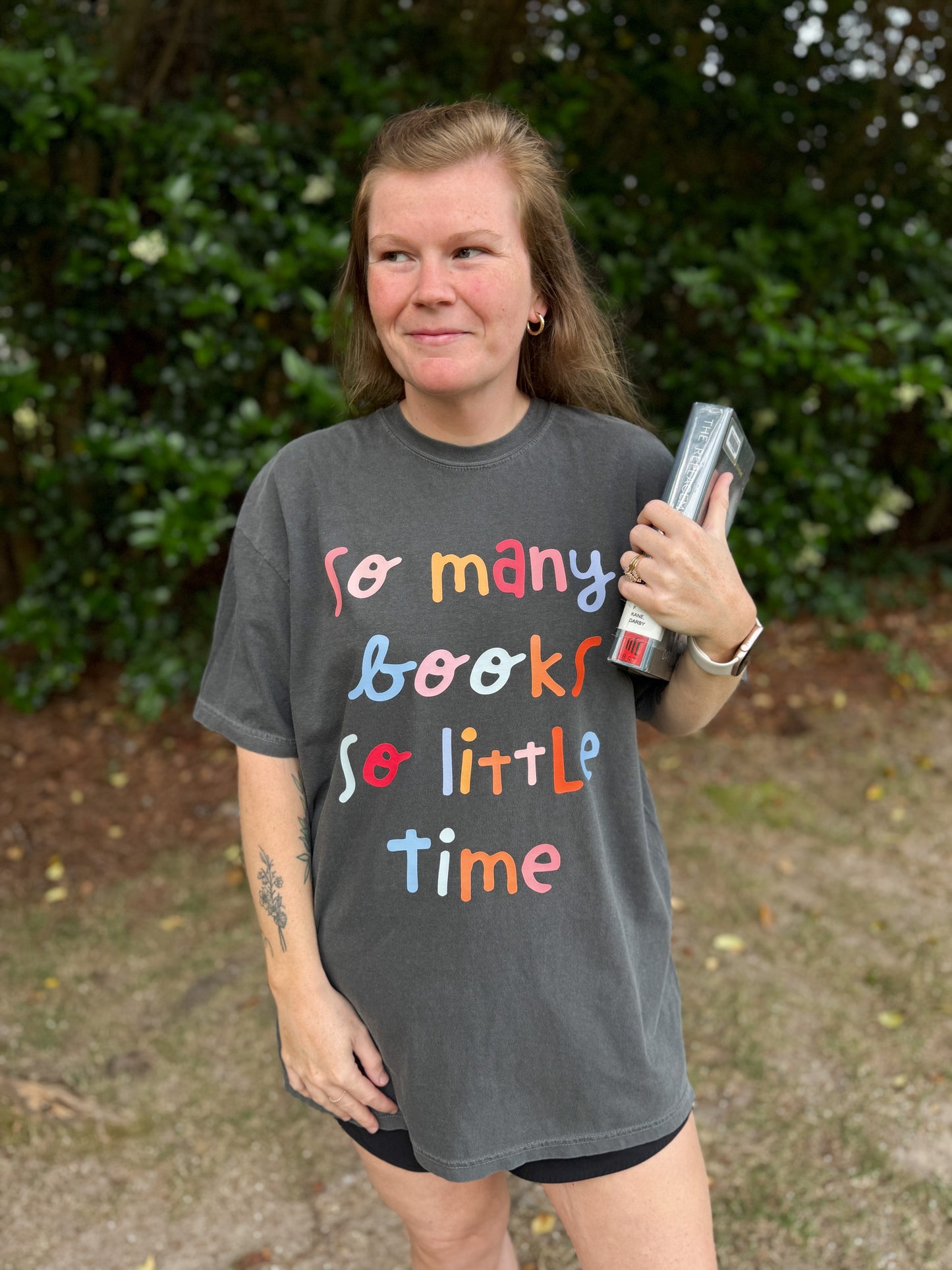 So Many Books // 3 weeks