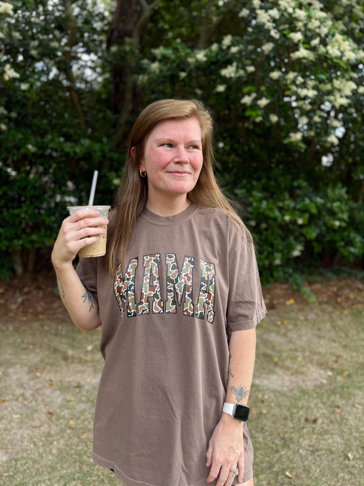 Camo Mama // 3 weeks