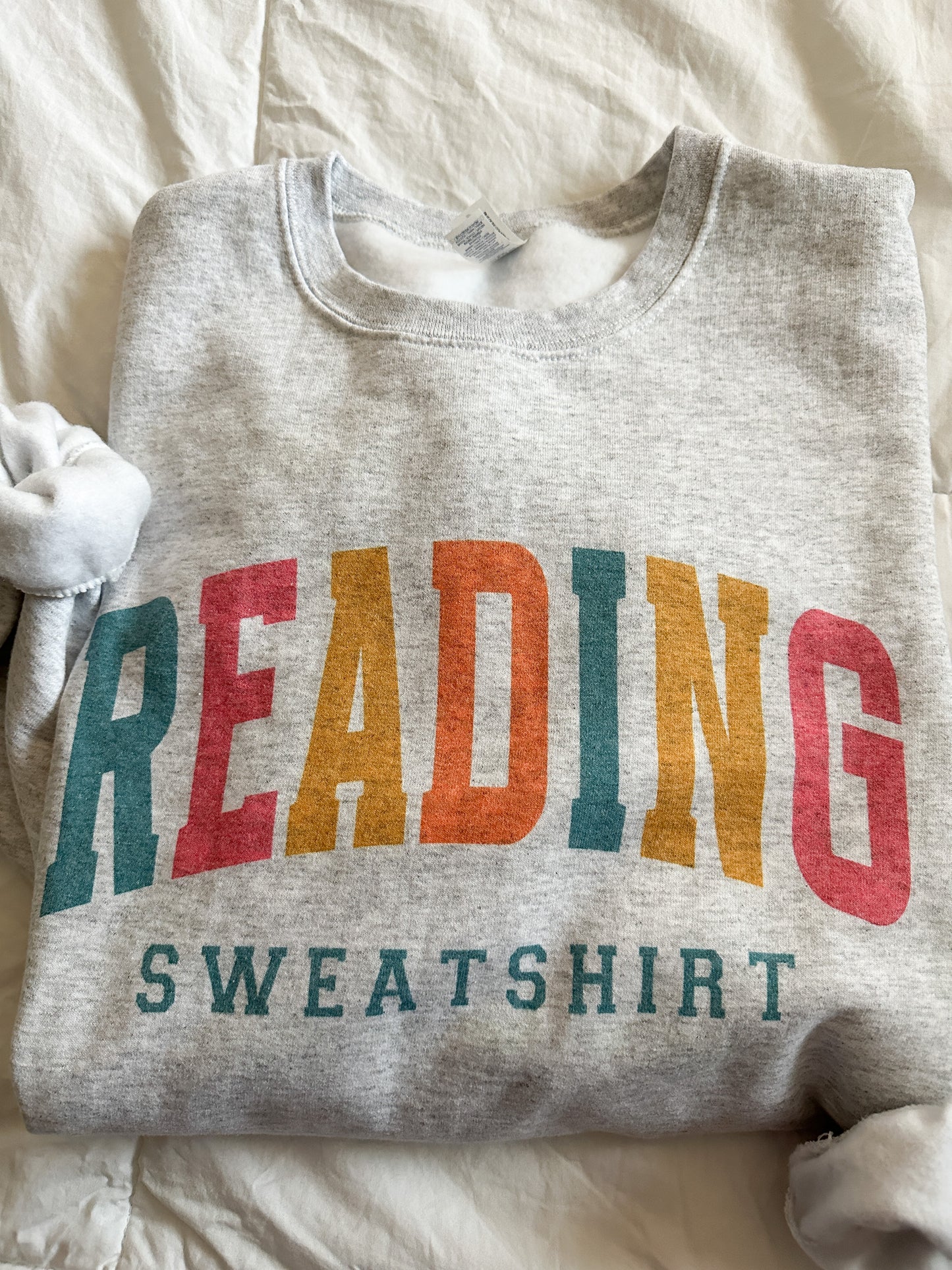 Reading Sweatshirt // 3 weeks