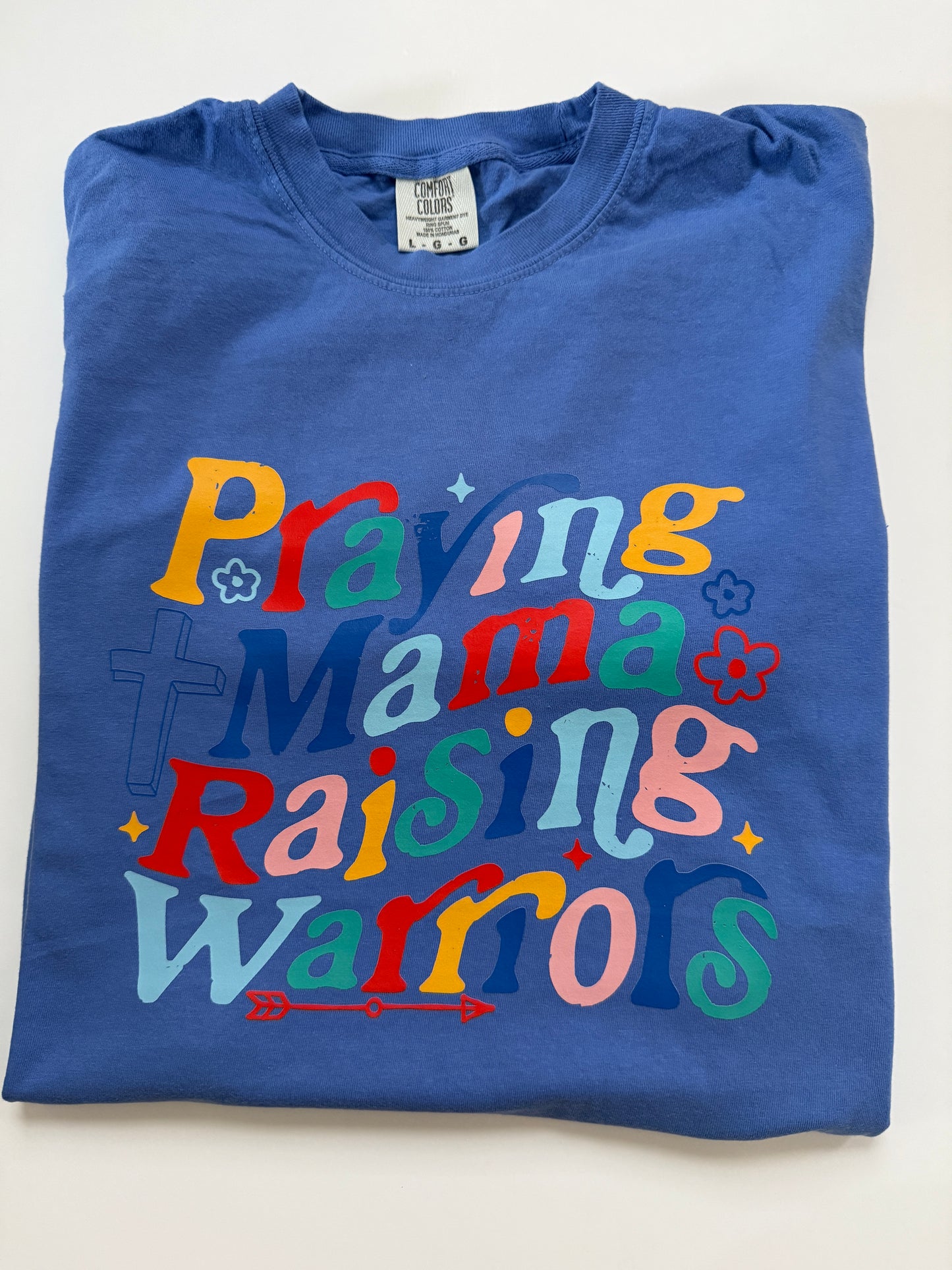 Praying Mamas Raising Warriors // 3 weeks