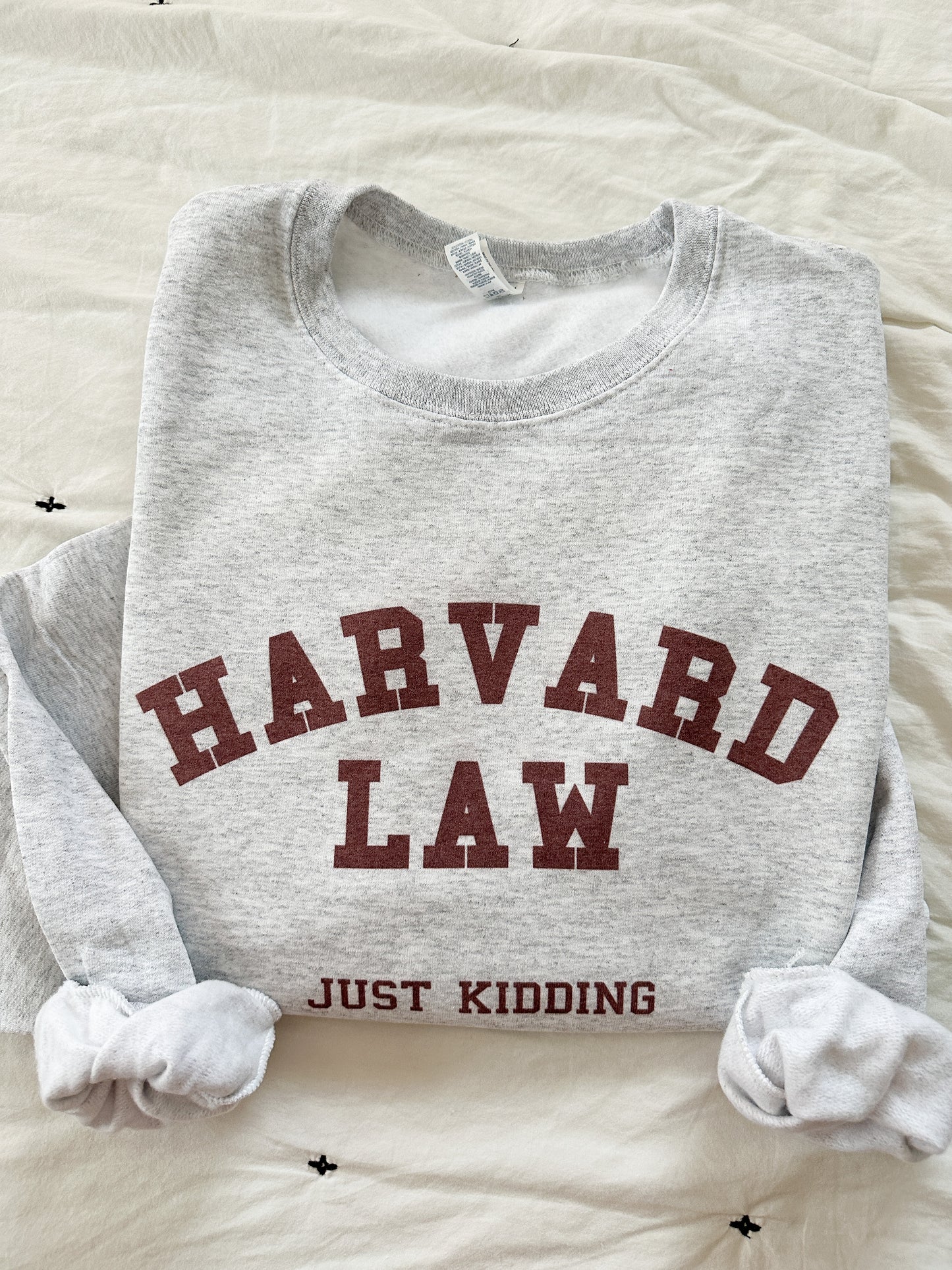 Harvard Law (just kidding) // 3 weeks