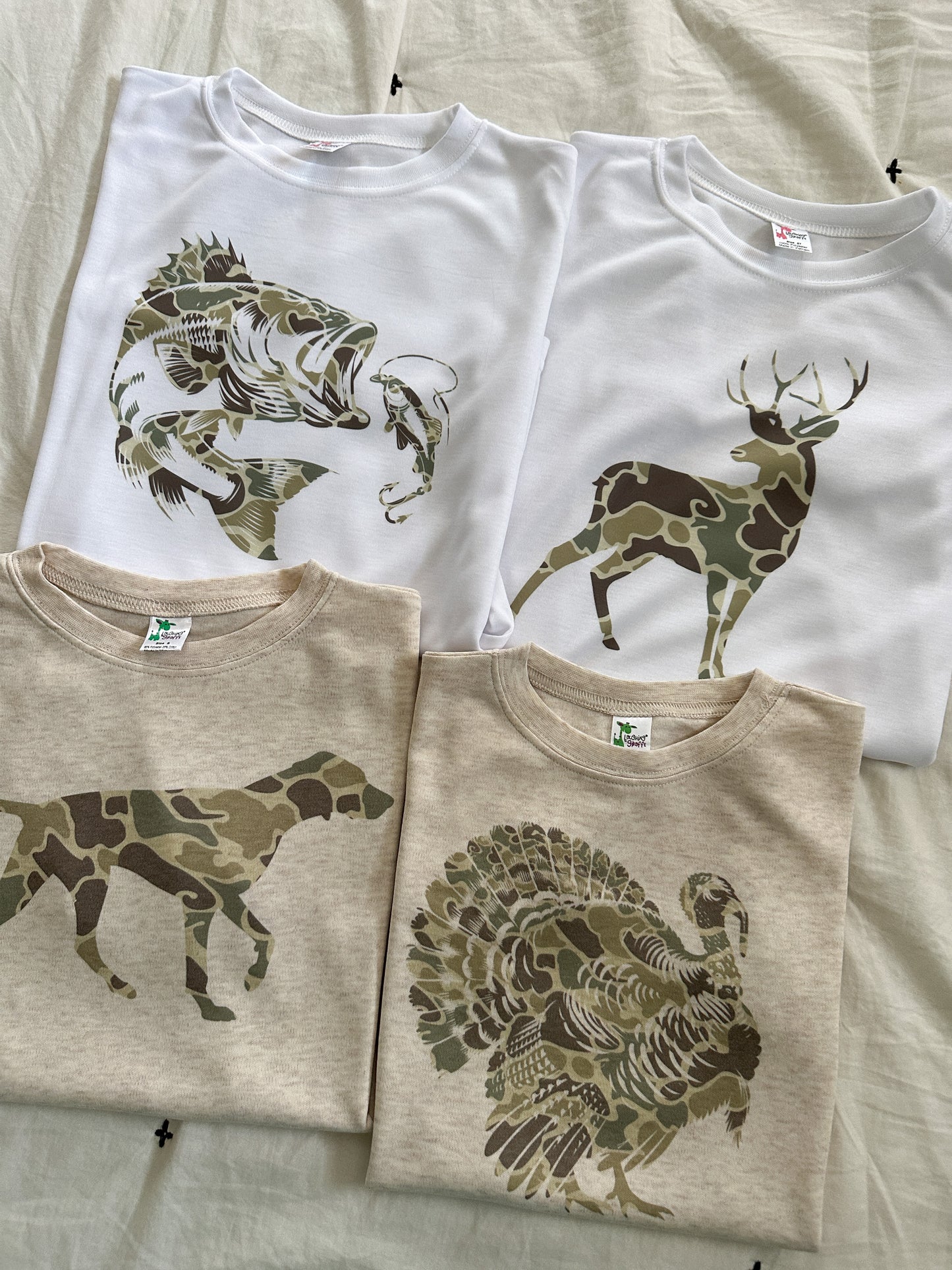 Camo Animals // 3 weeks