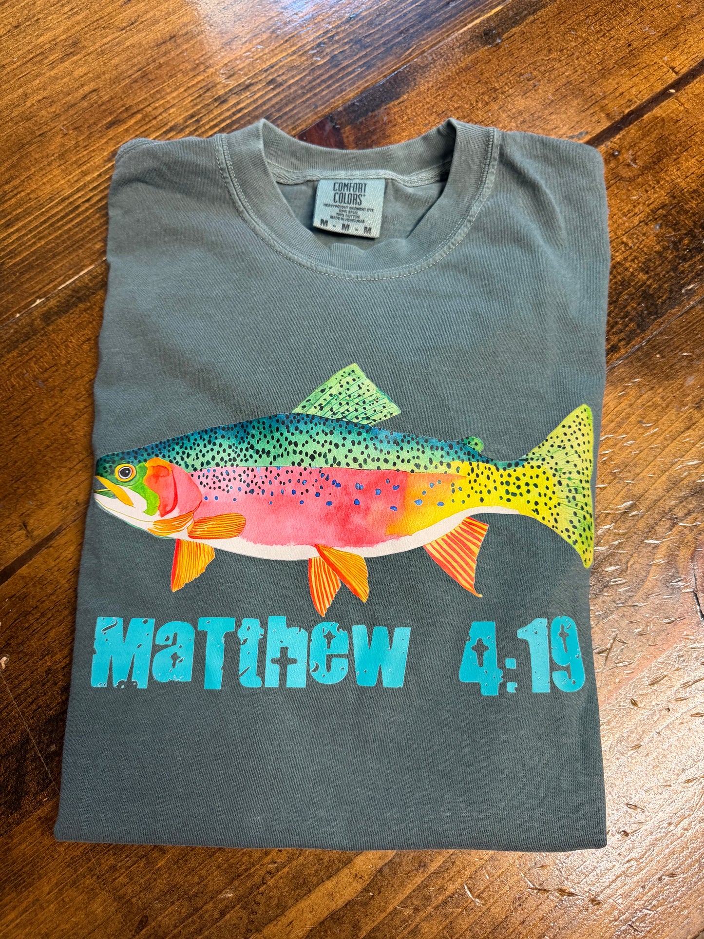 M Matthew 4:19