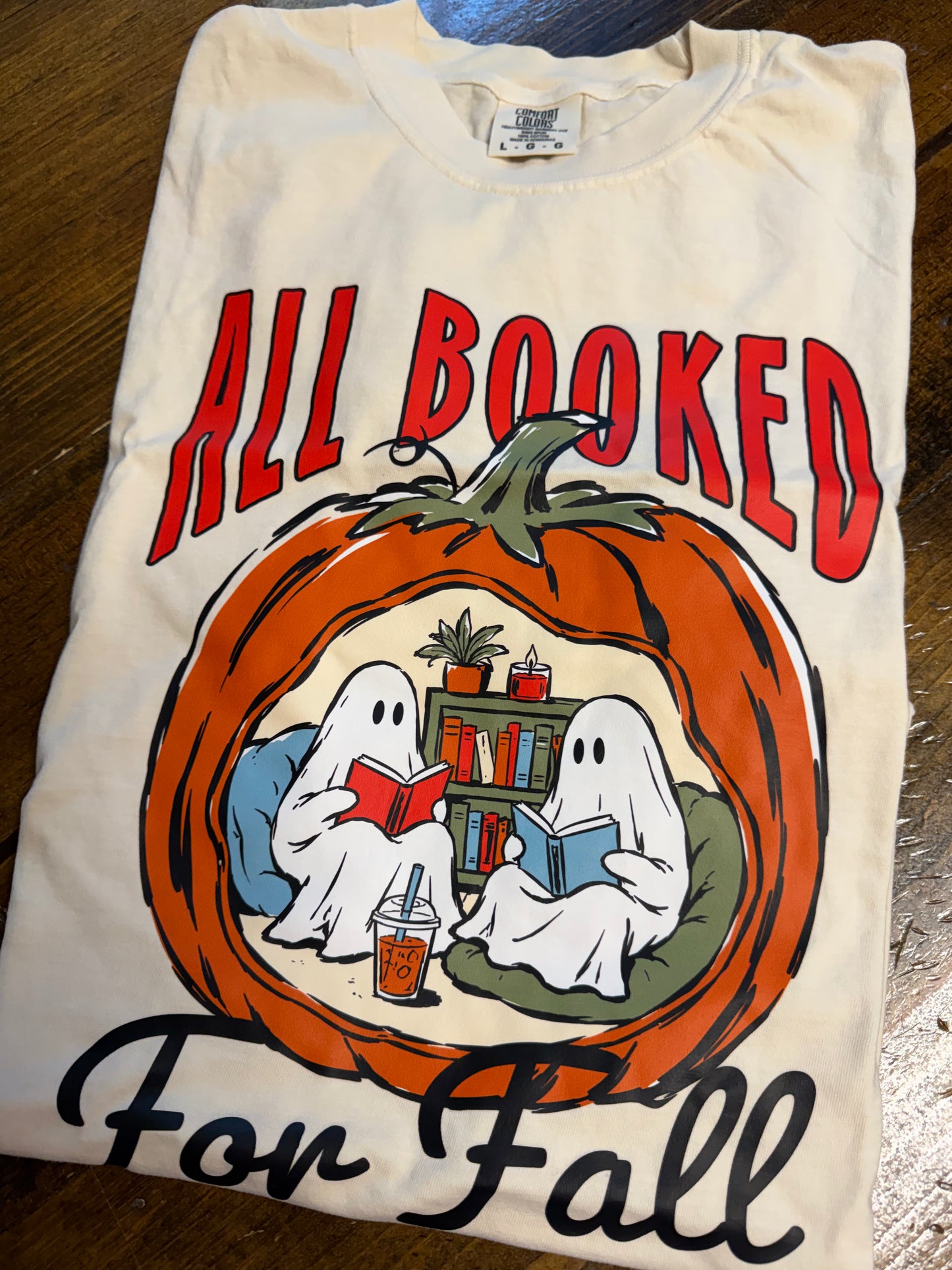 L booked for fall