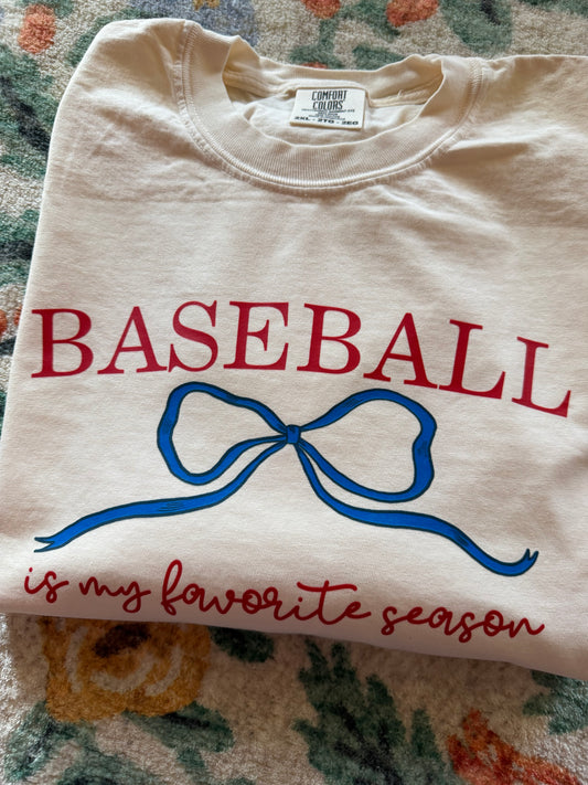 Baseball is my favorite season // 3 weeks turnaround
