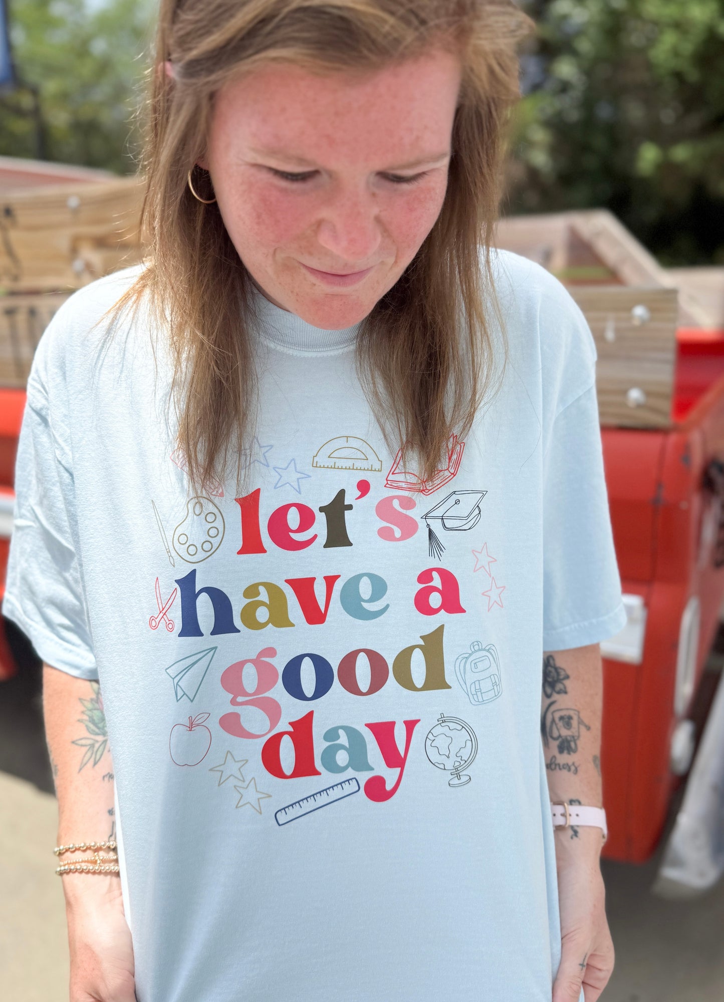 Let’s have a good day! // 3 weeks turnaround