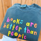 Books are better than people // 3 weeks turnaround