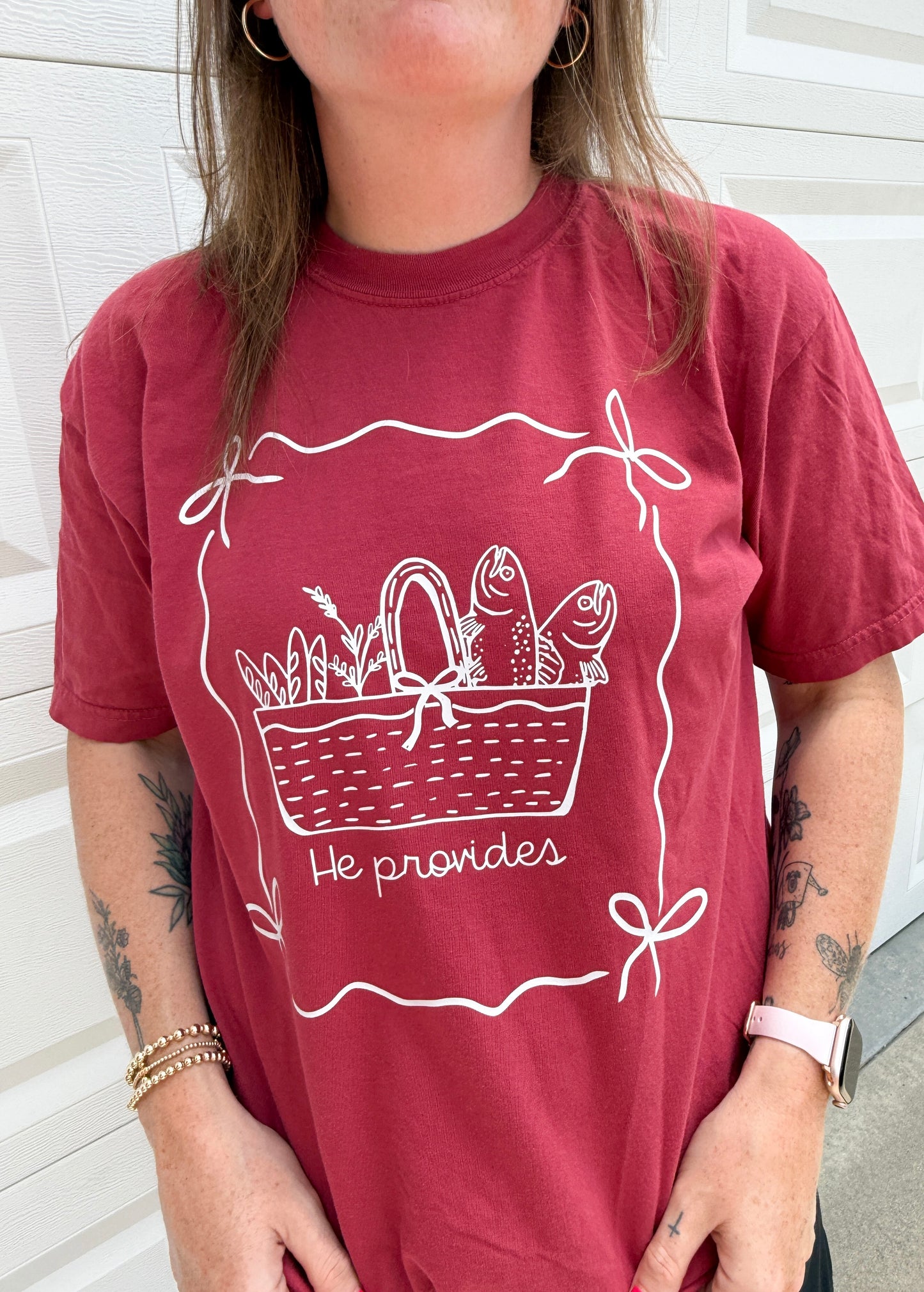 He Provides // 3 weeks turnaround