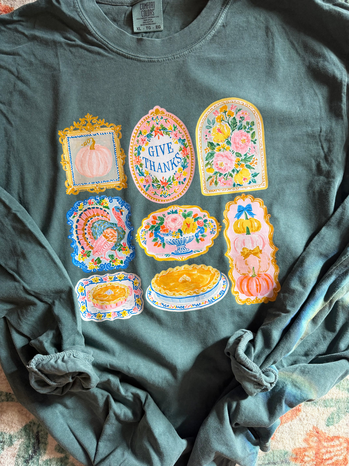 Thanksgiving Frames Long Sleeve