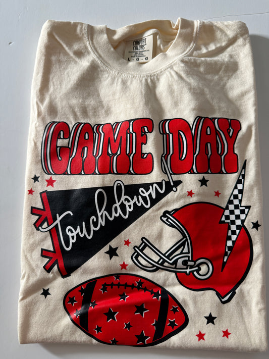 Game Day! // 3 weeks turnaround