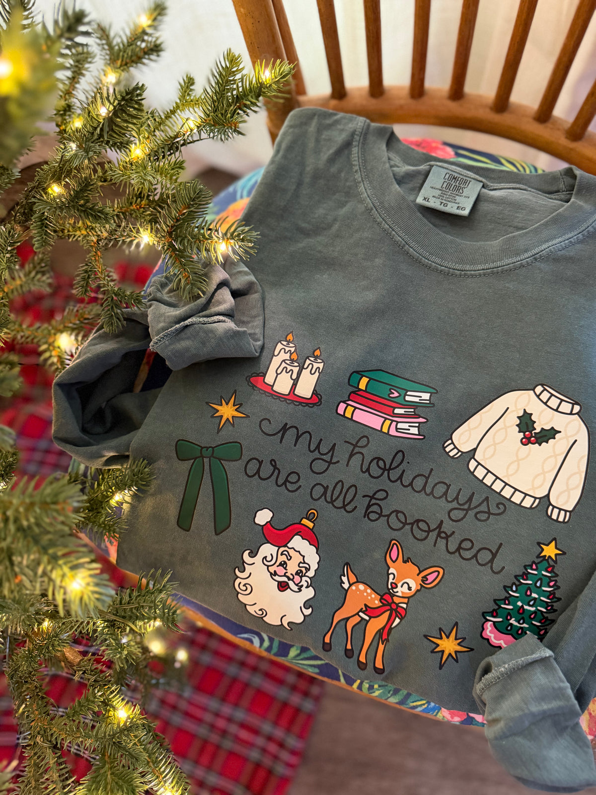 Holidays Are Booked Long Sleeve