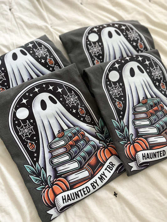 Haunted by my TBR // 3 weeks turnaround