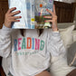 Summer Colors Reading Sweatshirt // 3 weeks