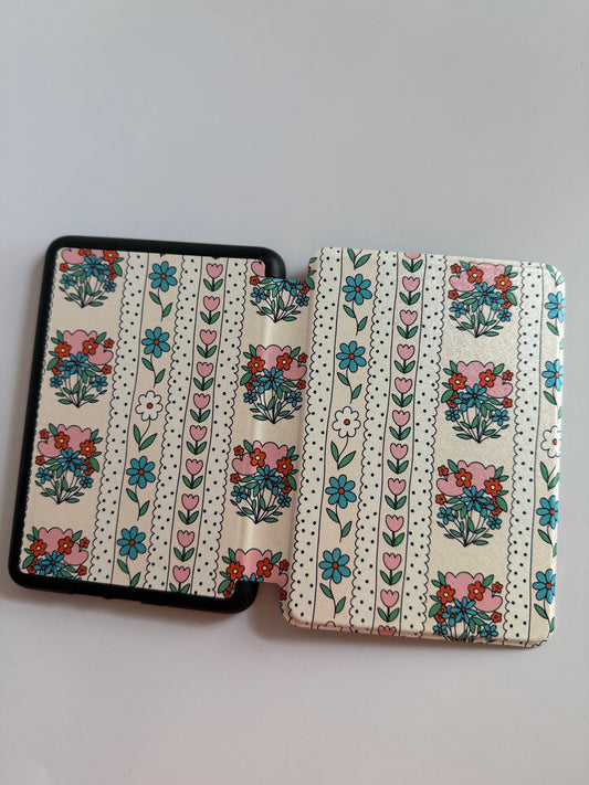 Bookish Blooms Kindle Case