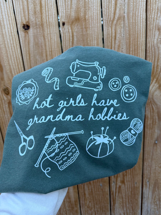 Grandma Hobbies // 3 weeks turnaround