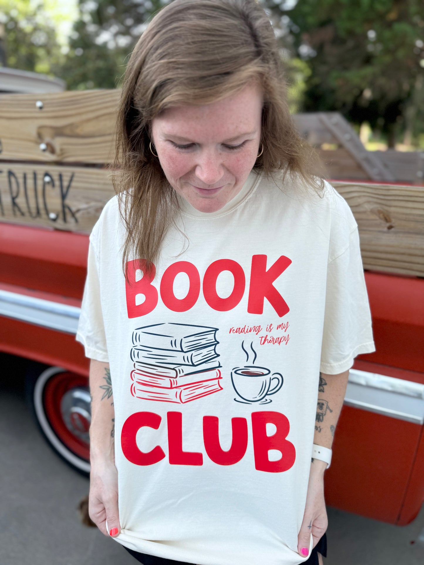 Book Club // 3 weeks