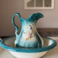 Geese Pitcher w/ Basin