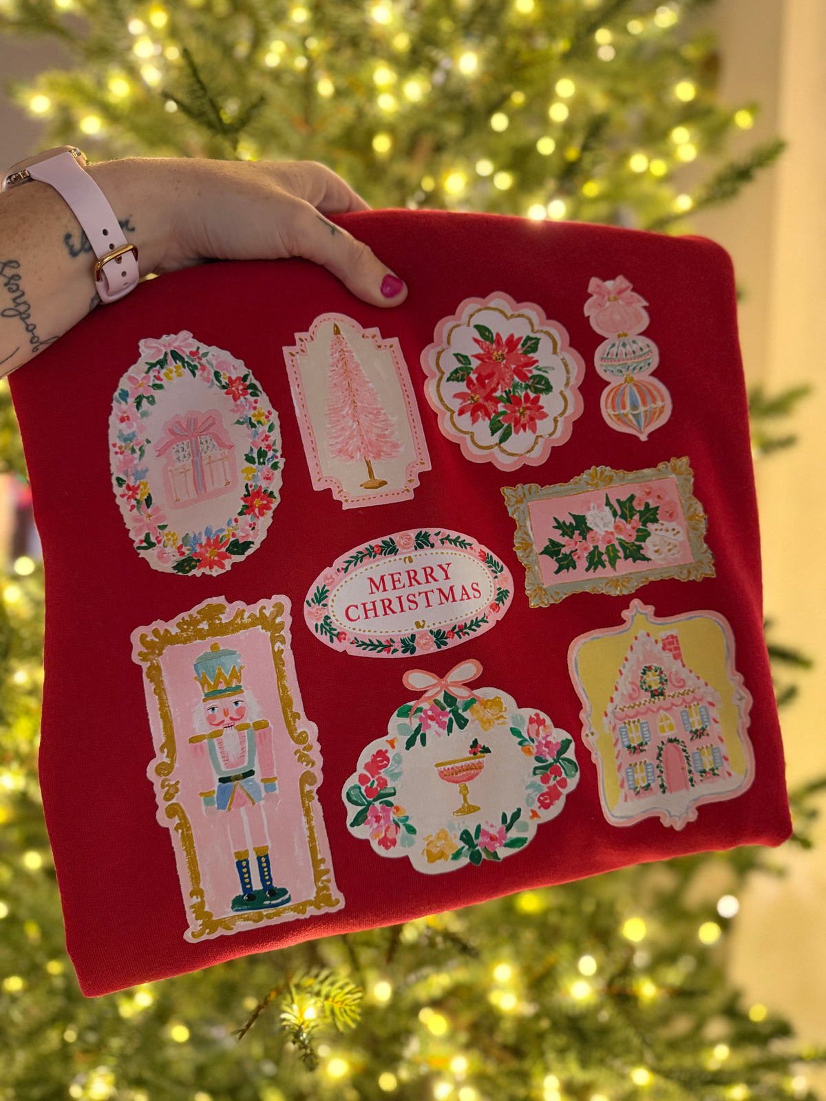 Christmas Frames Sweatshirt