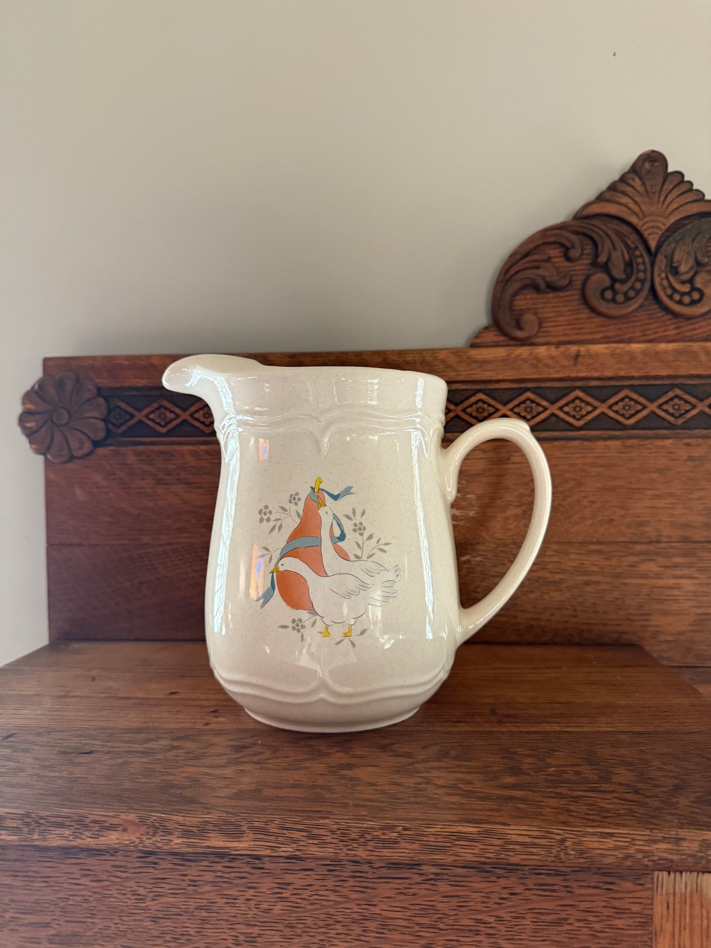 Large Marmalade Pitcher/Vase