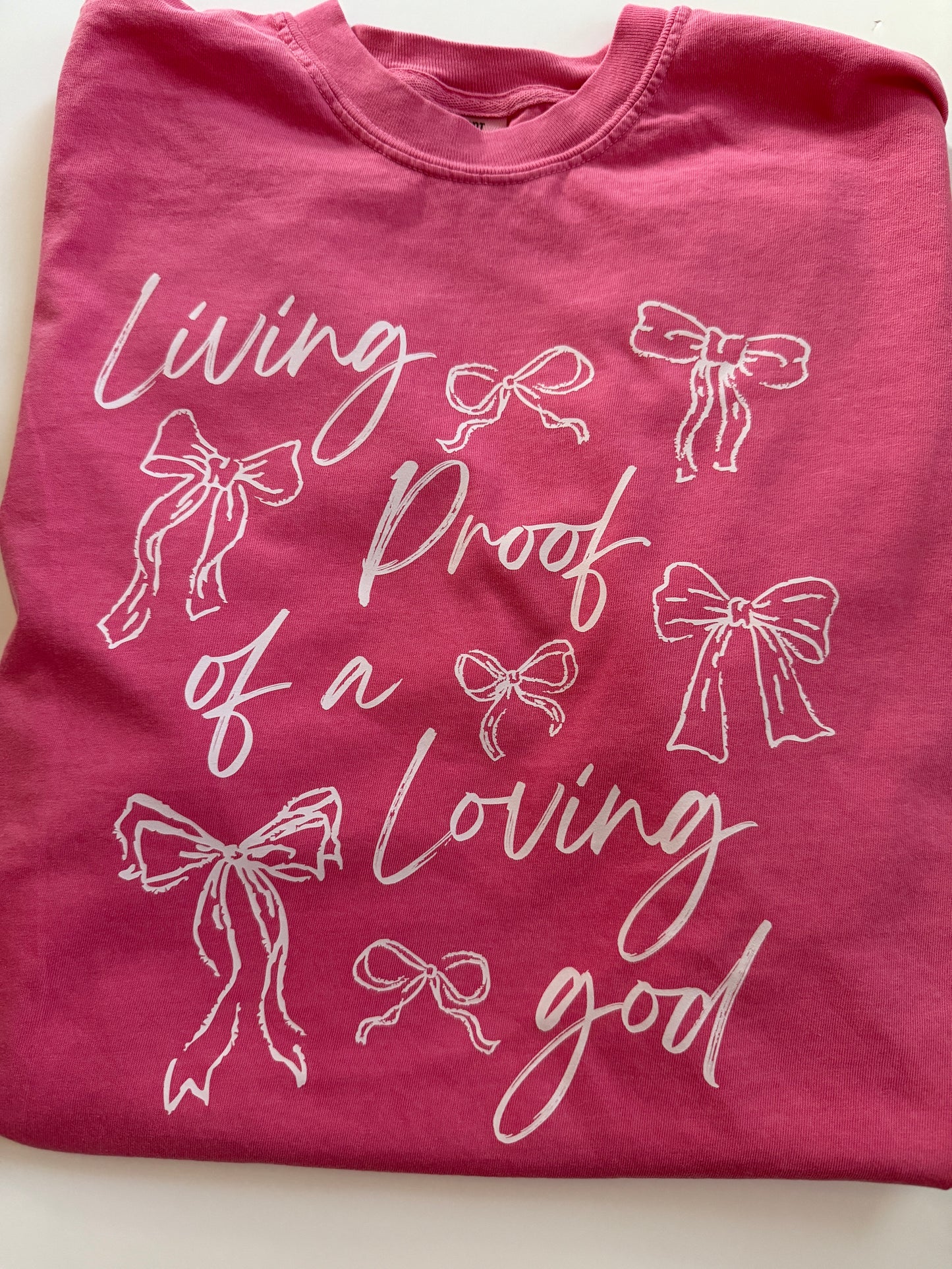 Living Proof Loving God // 3 weeks
