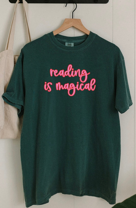Reading is magical // 3 weeks turnaround