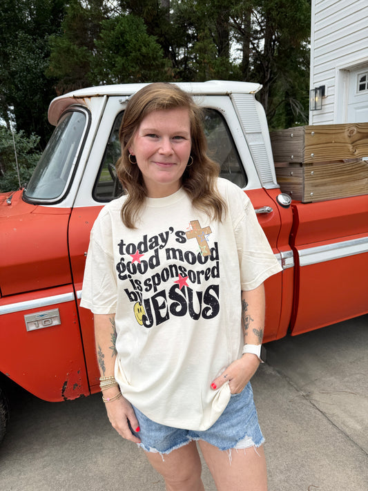Mood Sponsored by Jesus // 3 weeks