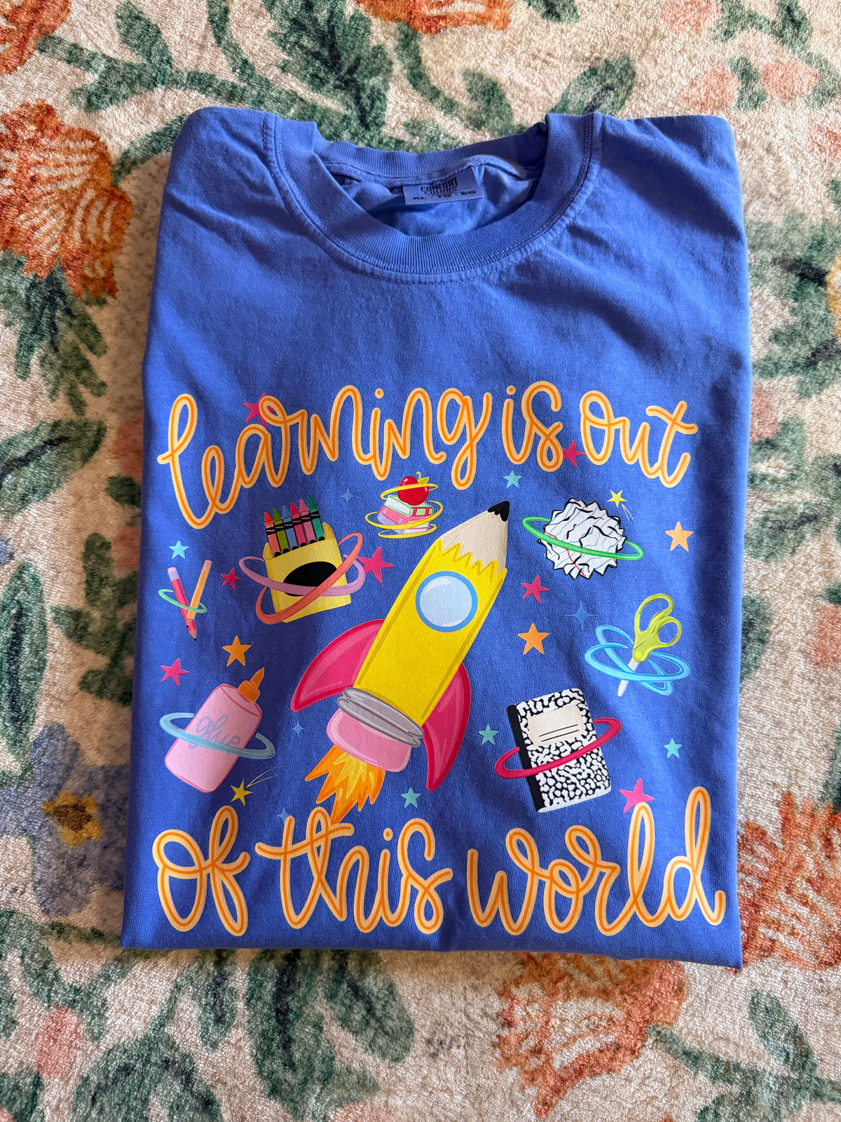 Learning is out of this world!