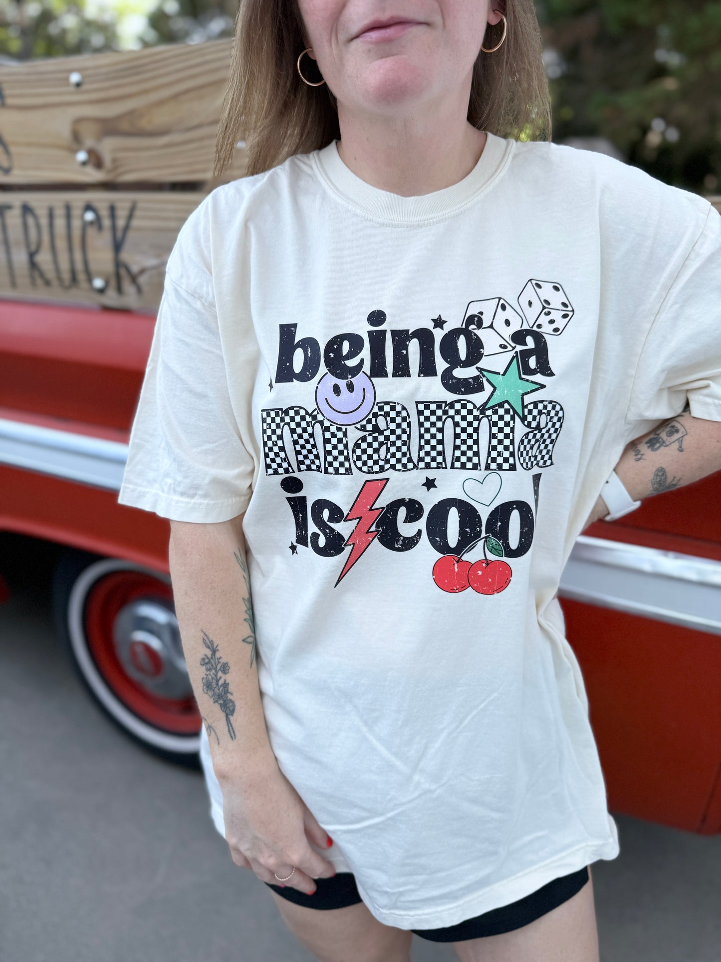 Being a mama is cool! // 3 weeks