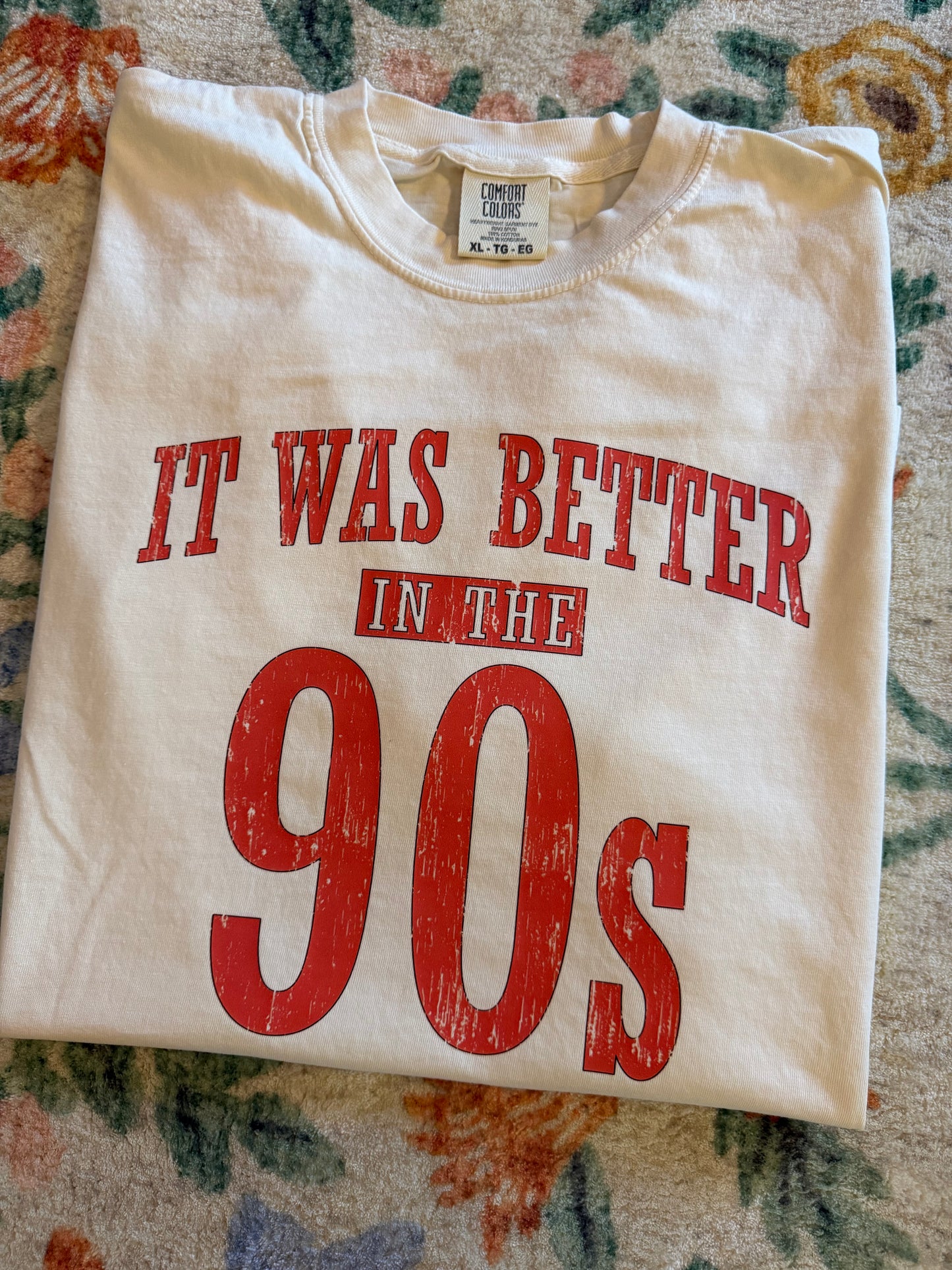 It was better in the 90s!