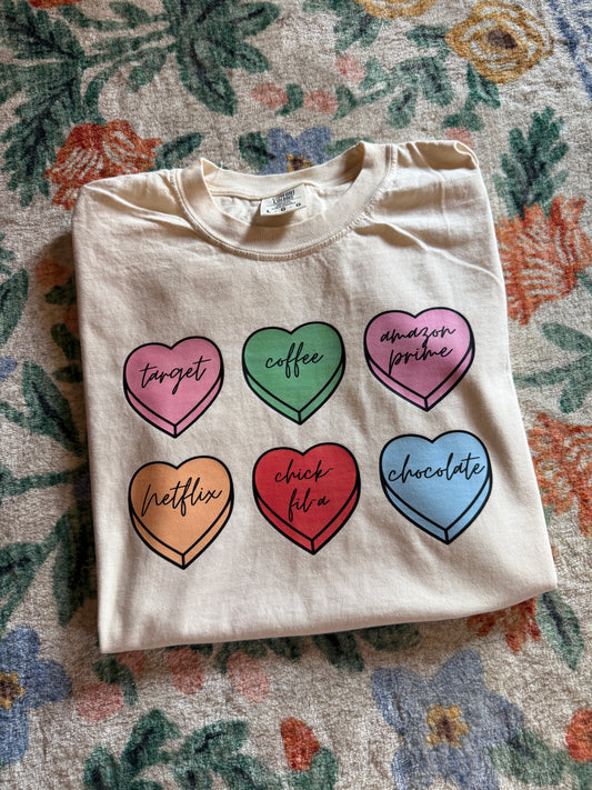 Candy Hearts Girlhood // 3 weeks turnaround