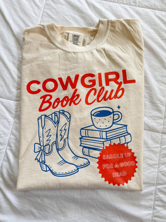 Cowgirl Book Club // 3 weeks turnaround