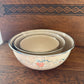 Set of 3 Marmalade Bowls