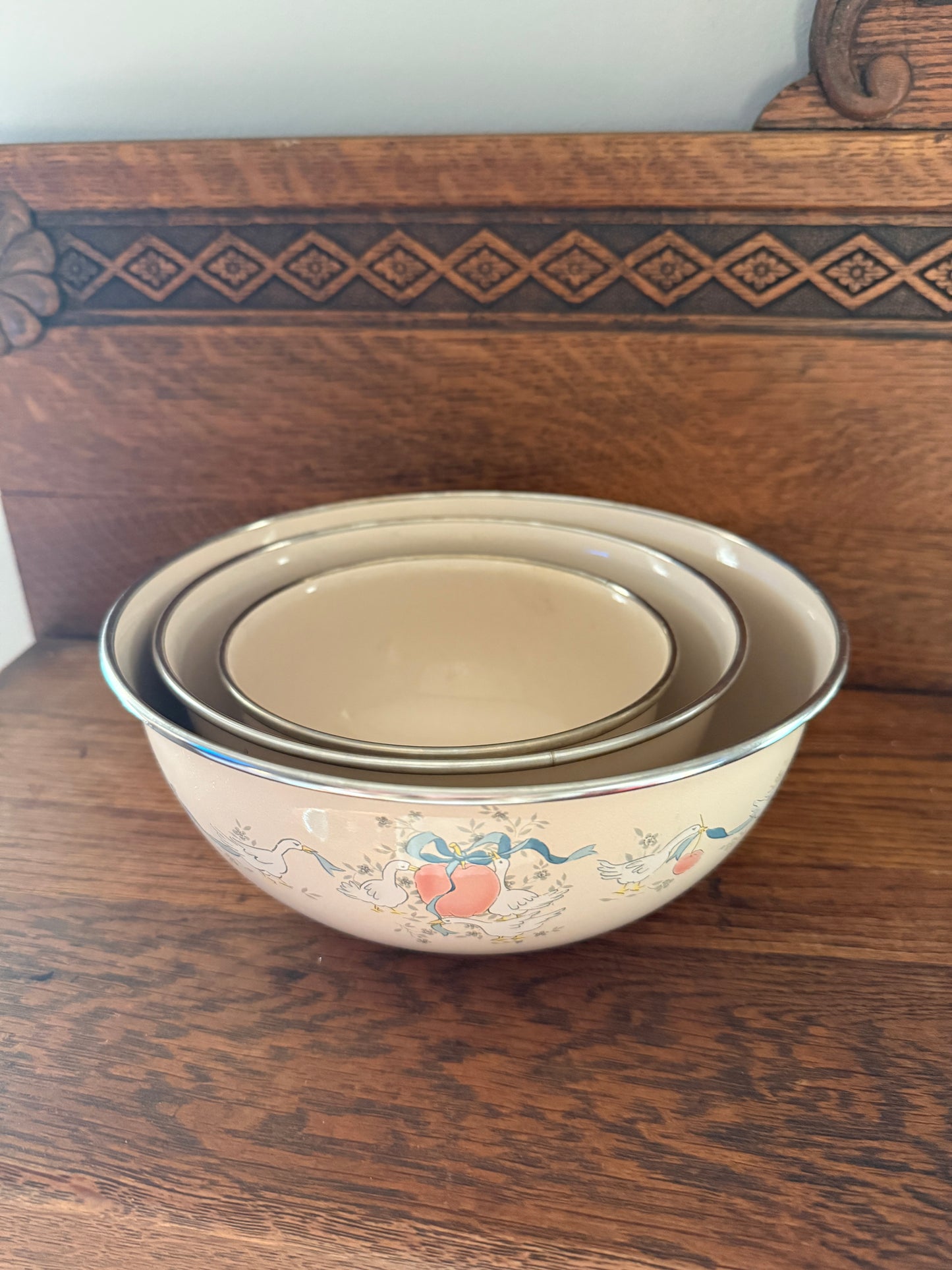 Set of 3 Marmalade Bowls