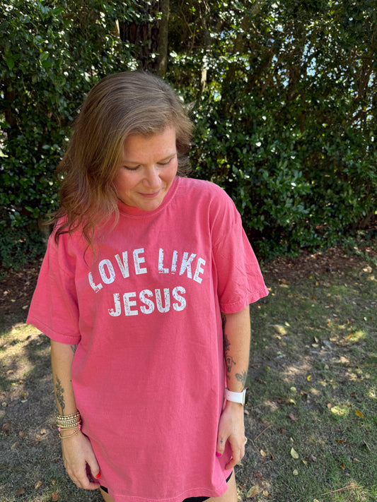 Love Like Jesus // 3 weeks