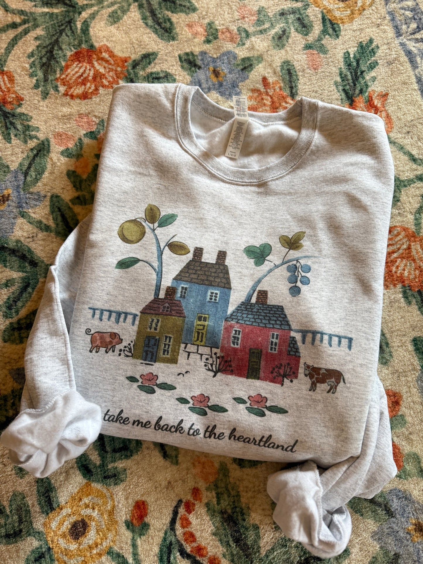 Heartland Sweatshirt // 3 weeks turnaround