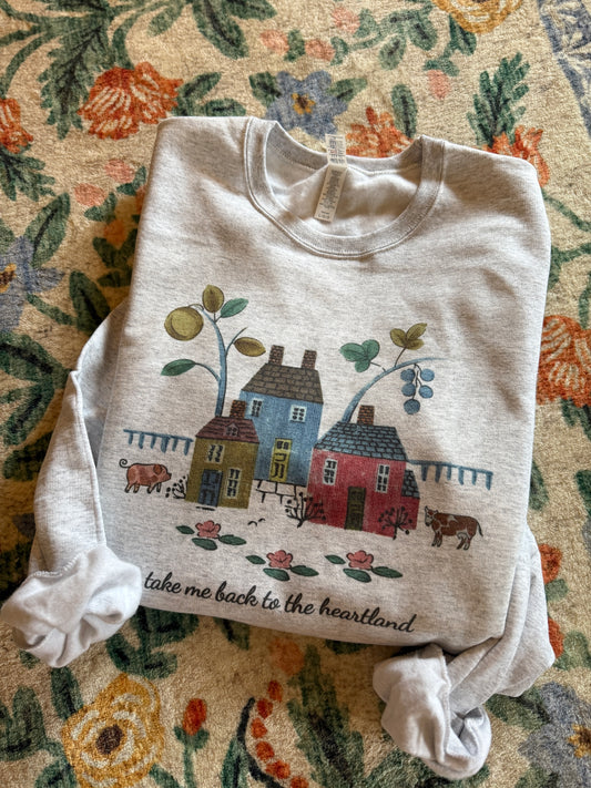 Heartland Sweatshirt // 3 weeks turnaround