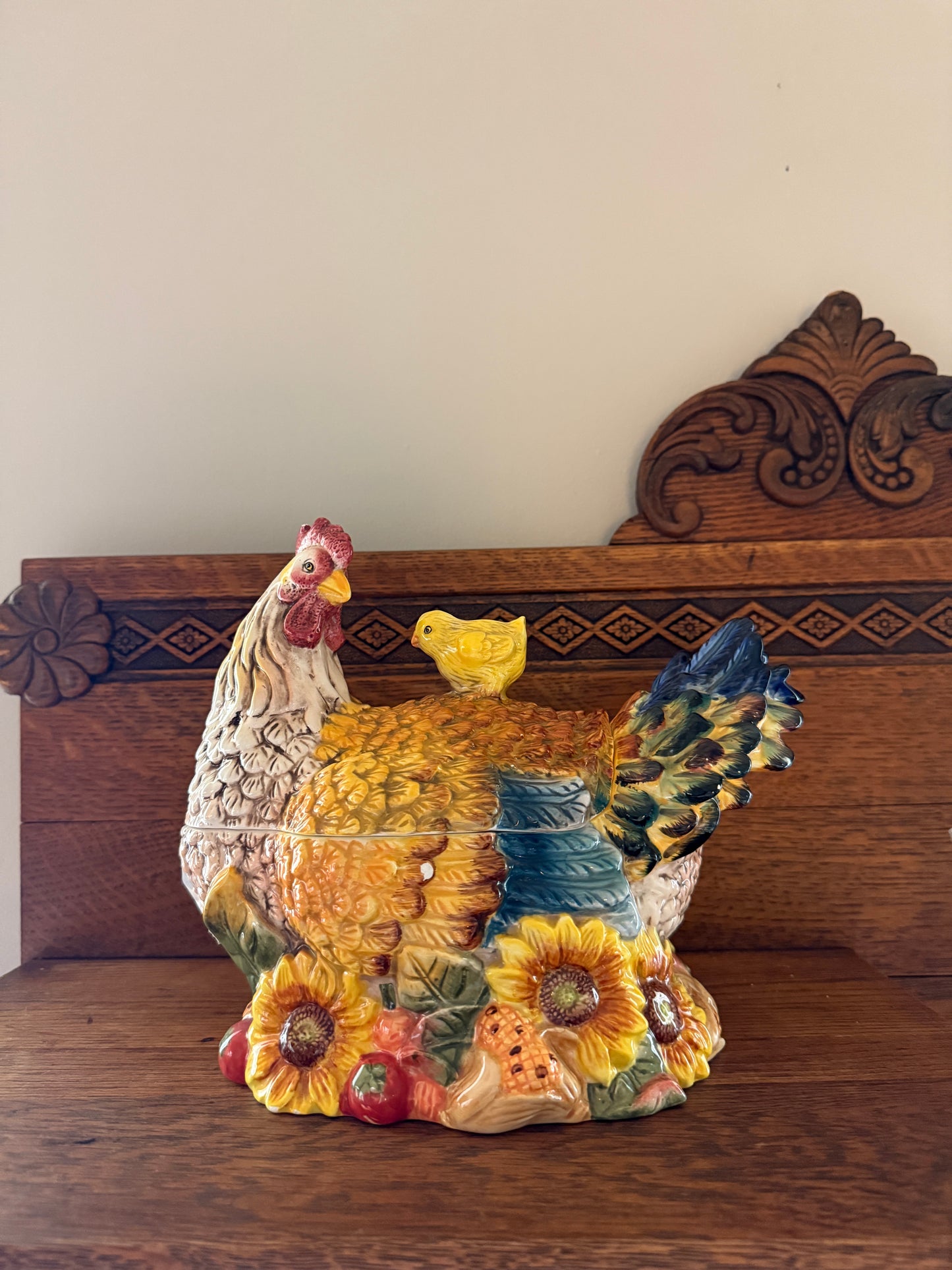 Chicken Cookie Jar