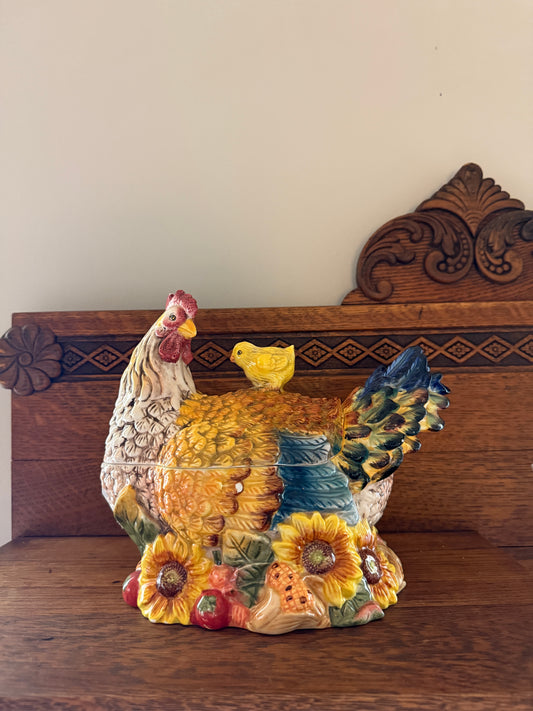 Chicken Cookie Jar