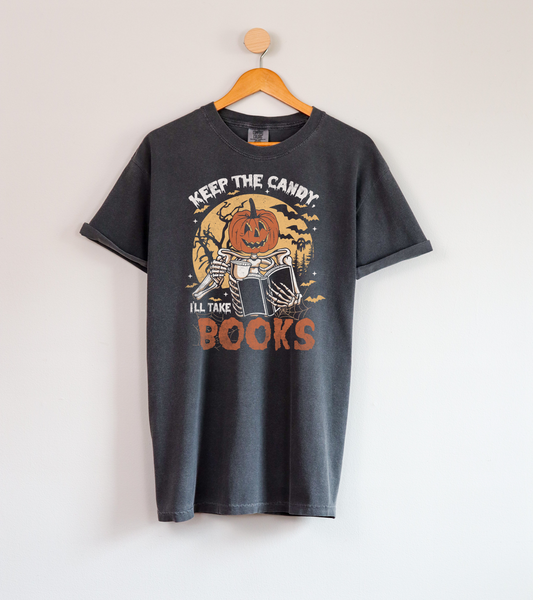 Keep the candy, give me books! // 3 weeks turnaround