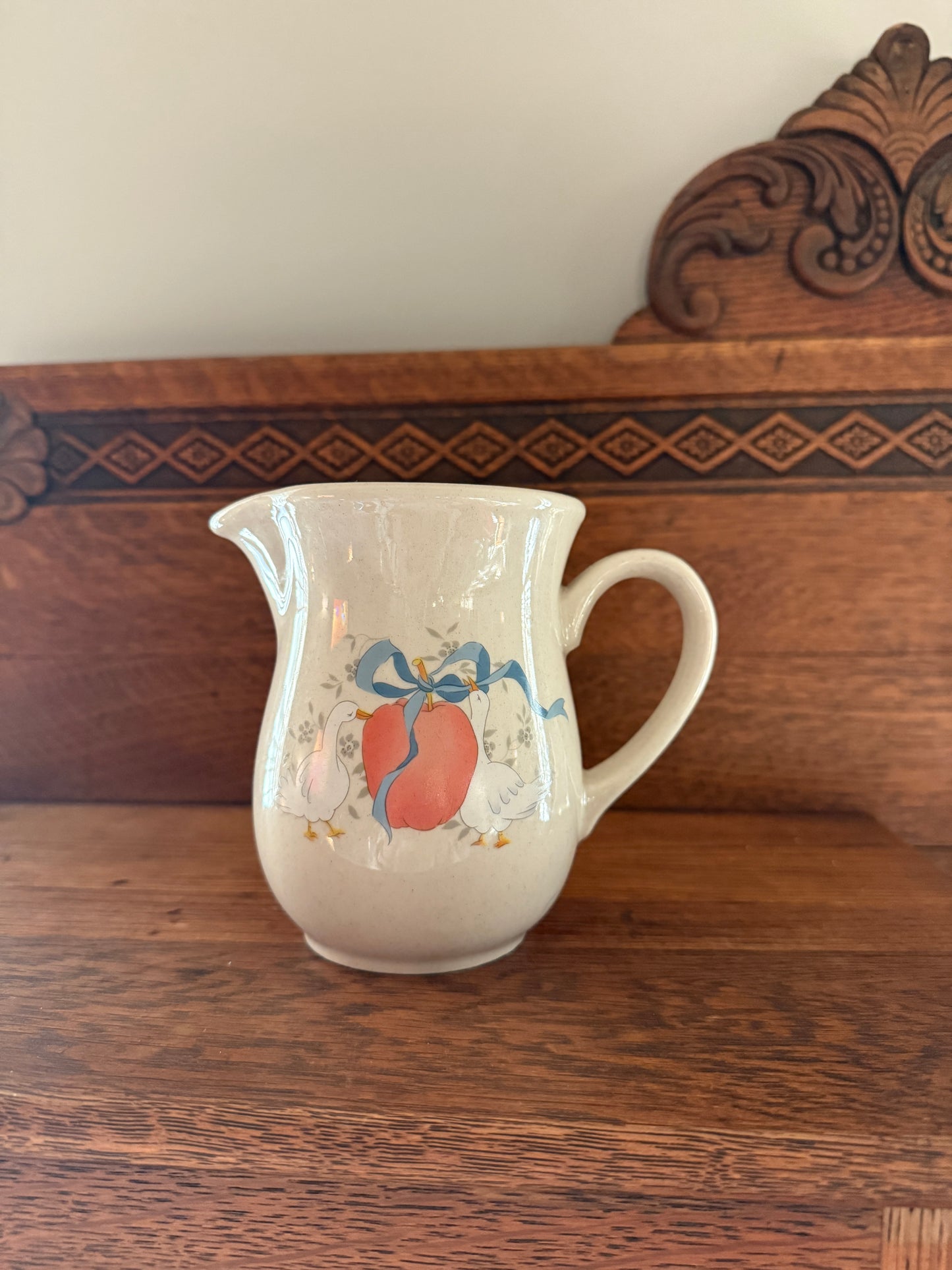 Small Marmalade Pitcher/Vase
