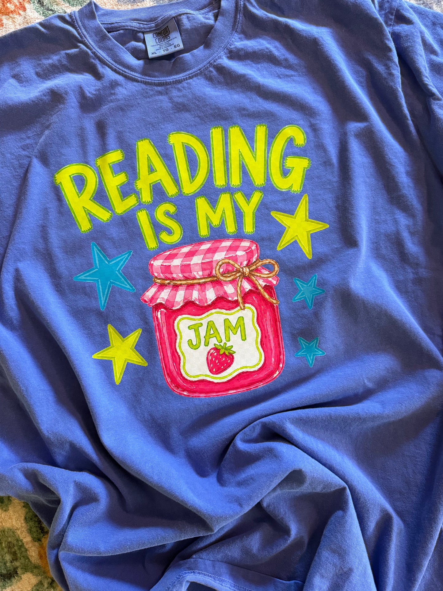 Reading Jam Summer Colors